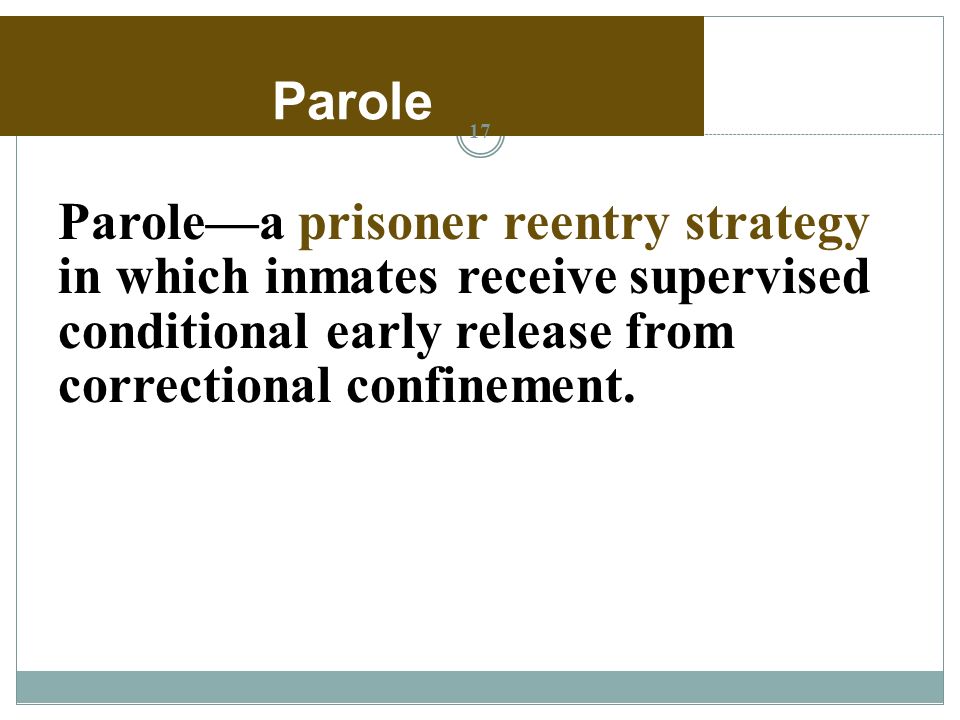 What is the difference between discretionary and mandatory parole?
